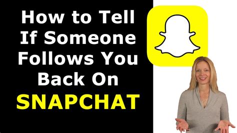 How To Tell If Someone Follows You Back On Snapchat Youtube