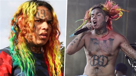 Tekashi 6ix9ines Laser Tattoo Removal Would Take At Least A Year
