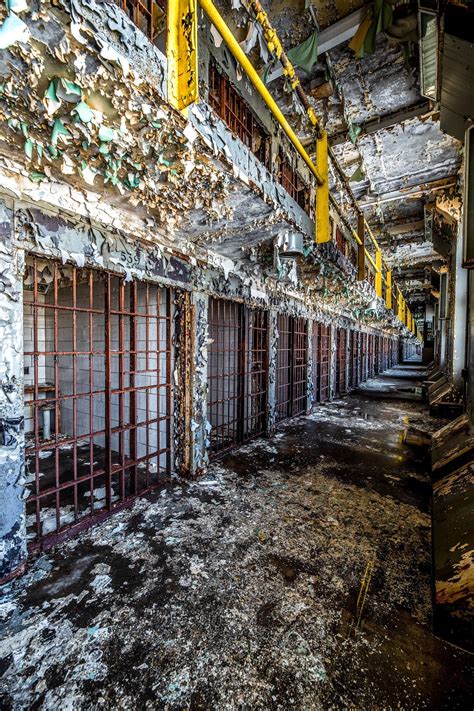 Abandoned Joliet Prison Rurbanexploration
