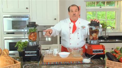 How To Make Sauces And Soups With Chef Tonys Pro Blender Ideal World