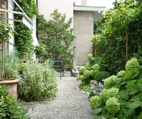 The Practicality Of Artificial Trees Small Courtyard Gardens