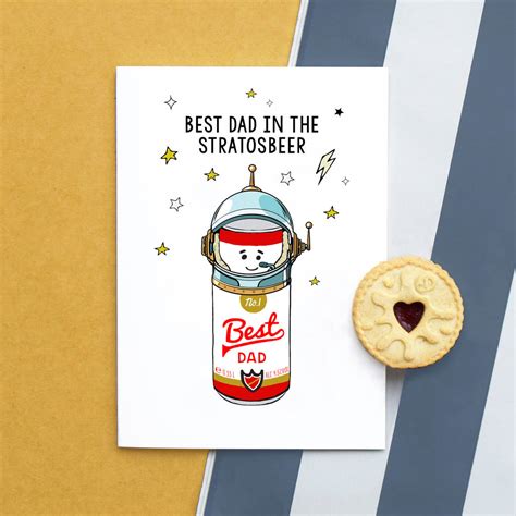 Best Dad Beer Card For Dad By Of Life And Lemons