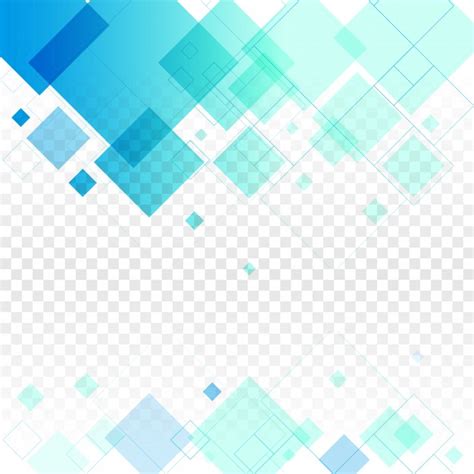 Abstract Geometric Background With Squares Premium Vector