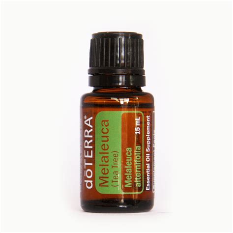 Doterra Melaleuca Essential Oil 15 Ml Azuressentials