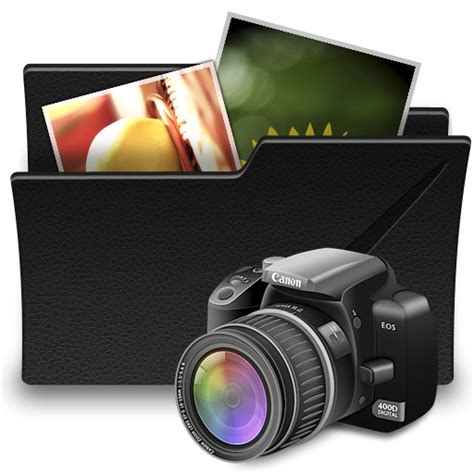 10 Camera Folder Icons Images Camera Icons Free Desktop Folder Icons