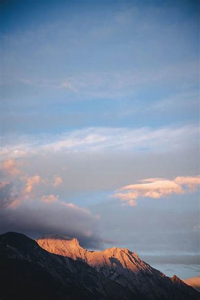 Gunung Iphone Pemandangan 4k Sky Mountain Gambar