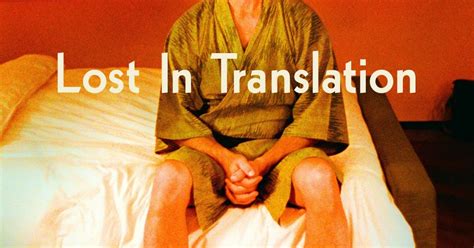 Obscurendure Review Lost In Translation Dir Sofia Coppola