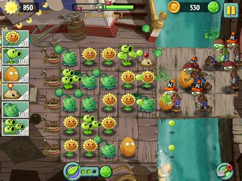 Gameplay Video Of Plants Vs Zombies 2 Imore