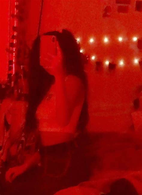 Pin by Kay on A girl cried red | Neon red aesthetic, Red aesthetic
