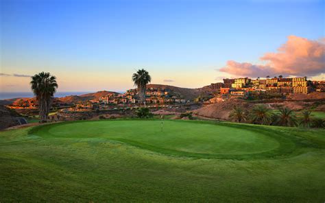 It boasts 5 dining options and a fitness centre. Old Course | Salobre Golf Resort