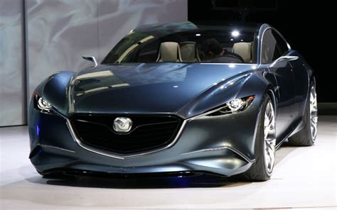 Mazda Shinari Concept And Sky Engines Inside Look Motor Trend