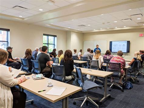 Employer Internship Training Session With Calvin University And Davenport
