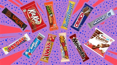 The 12 Best Candy Bars Sporked