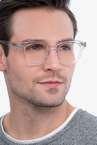 Lighthouse Solidly Shaped Clear Glasses Eyebuydirect Glasses