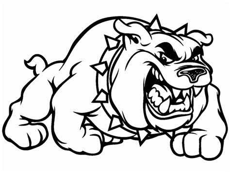 30 Coloring Pictures Of Bulldogs Emikaelithia