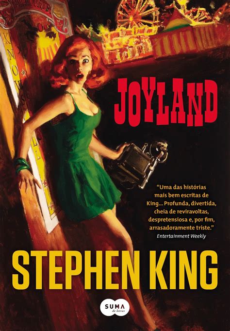 Resenha 117 Joyland Stephen King Suma BR Manuscrito Literário