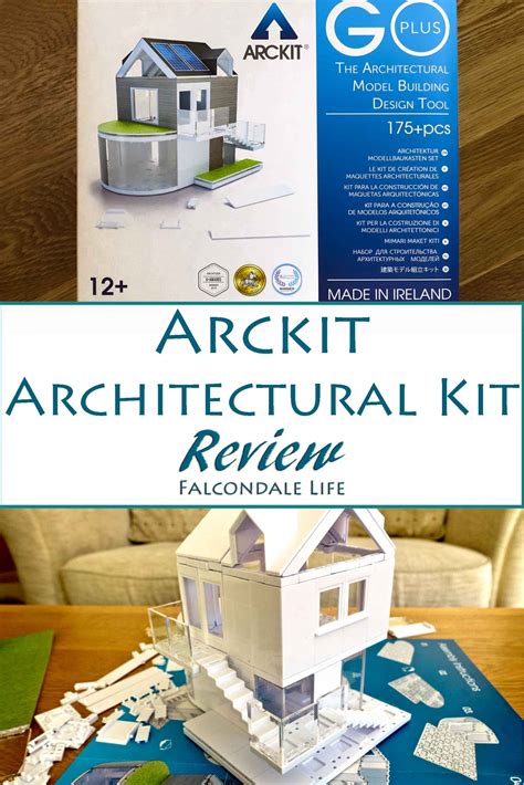 Arckit Architectural Model Building Kit Review And Kickstarter