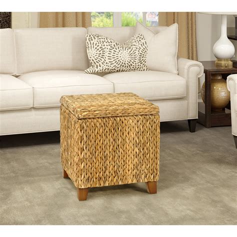 Nobles Storage Ottoman With Storage Overall Product Weight 11 Lb