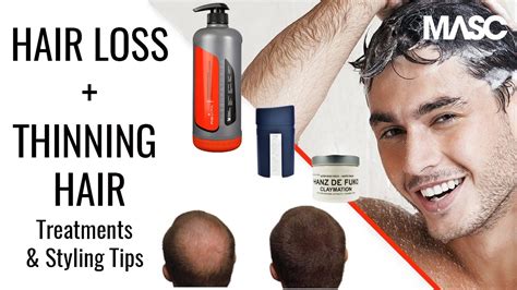 Hair Loss Treatments And Styling Tips For Thinning Hair Youtube