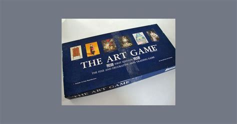 The Art Game Board Game Boardgamegeek