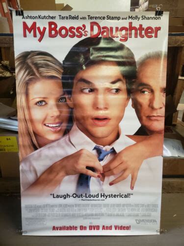 My Bosss Daughter 2004 26x40 Rolled Dvd Promotional Poster Ebay