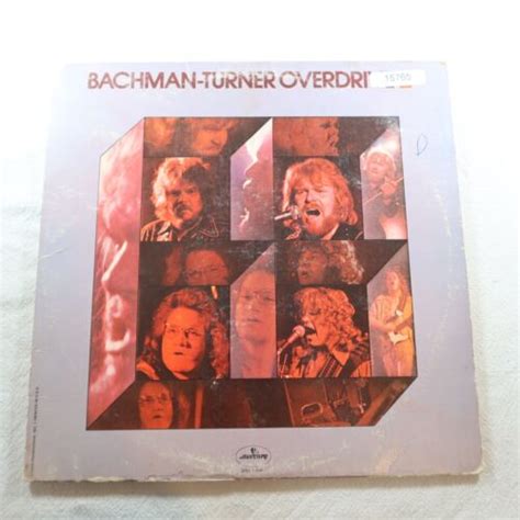 Bachman Turner Overdrive Bto Ii 696 Record Album Vinyl Lp Ebay