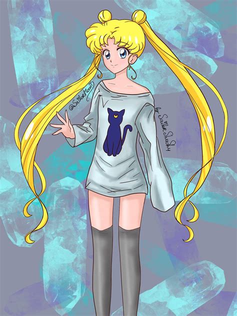 Sailor Moon By Sailorshushu On Deviantart
