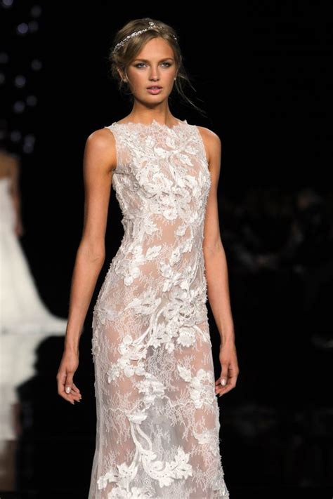 Bridal Fashion Week Spring The Most Nearly Naked Dresses Huffpost Uk