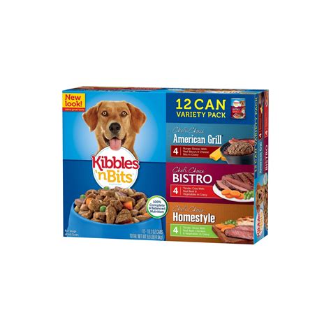 In 1985, more bits ingredients were added to the dog food and the brand was renamed kibbles 'n bits 'n bits 'n bits. in 1995, the brand was acquired by the h. Kibbles 'n Bits American Grill Bistro & Homestyle (Variety ...