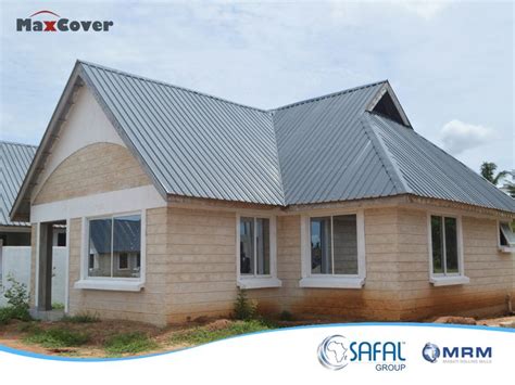 Maxcover House Roof Design Flat Metal Roof Roof Design