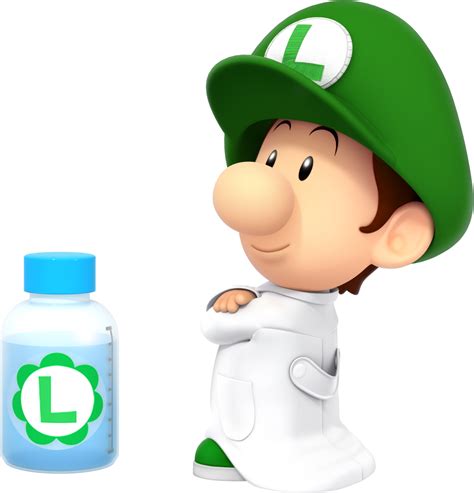 Dr Baby Luigi The New Mario Fanon Wiki Fandom