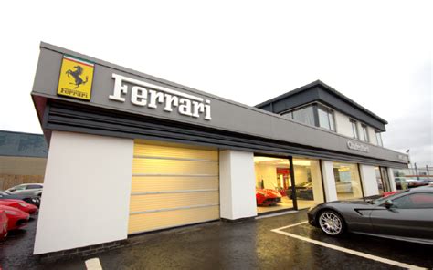 Belfast 15 trench road mallusk, newtownabbey bt36 4ty. Charles Hurst, Ferrari and Maserati Belfast | Project Gallery | CCS Garage Equipment Ltd