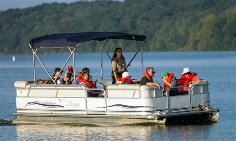 Here's a full guide on pontoons, their size, and weight. How Much Do Pontoon Boats Weigh (plus 15 REAL pontoon ...