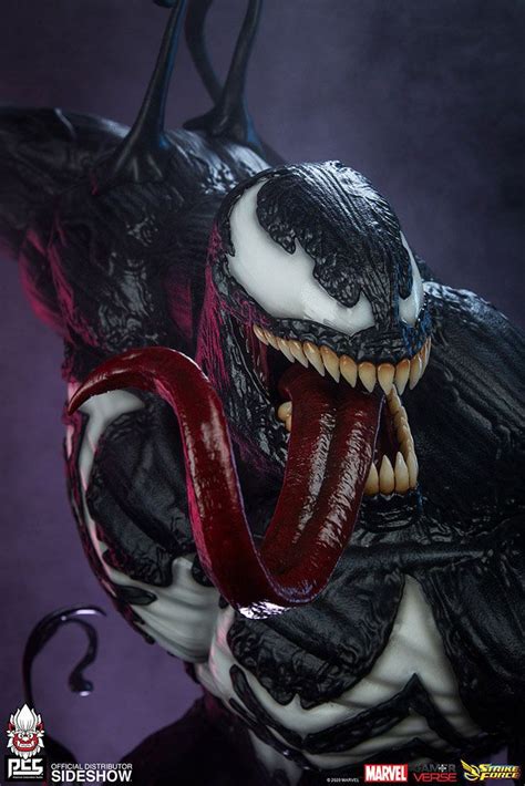 But the being takes a liking to earth and decides to protect it. Venom Marvel: Strike Force Statue 1/3 | Scifishop