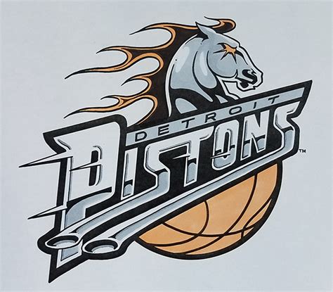 Detroit Pistons Horse Logo 10 Free Cliparts Download Images On