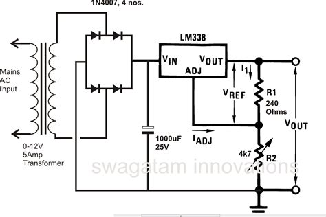 It converts the 240v (a.c) voltage supply from mains to 18v (a.c). How to Design a Power Supply Circuit - Simplest to the ...