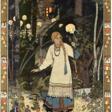 Countdown To Halloween The Mythical Creatures Of Europe Baba Yaga