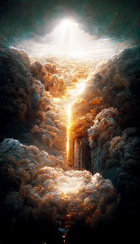 Heaven On Earth Poster Ai Art — Edward Sun