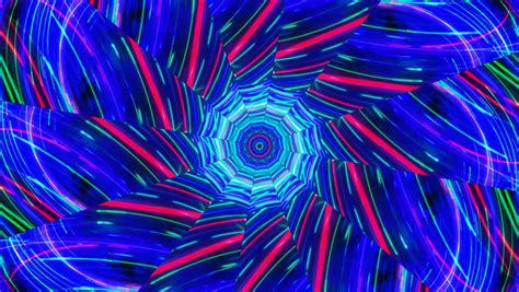 Stock Video Of Cool Abstract Kaleidoscope Light Pattern 4975076