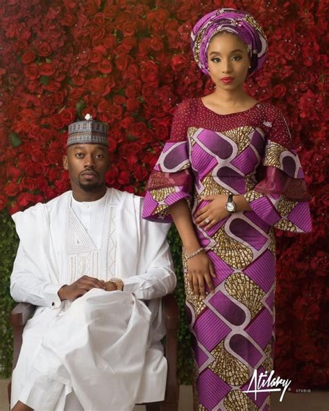 Beautiful Hausa Couple Take Their Pre Wedding Photoshoot Aboard A