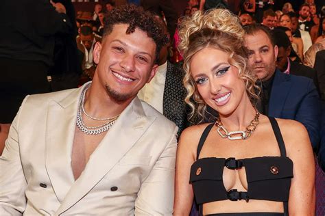 Patrick Mahomes Believes He Wouldn T Be As Successful Without Brittany