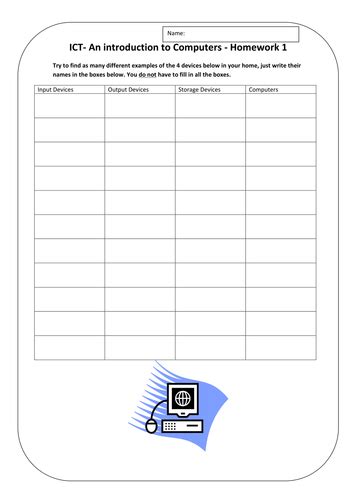 Intro To Computers Lesson 2 Computers Teaching Resources