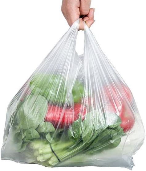 Carry Market Hdpe Polyethylene Plastic Bags Supermarket Grocery Food