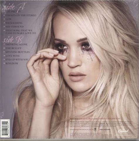 Carrie Underwood Cry Pretty Pink Vinyl Sealed Uk Vinyl Lp Album Lp