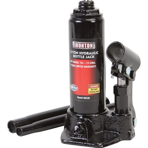 But not to worry, this guide has the torin hydraulic floor jack is one of the best from the torin brand. Ironton 2-Ton Hydraulic Bottle Jack | Northern Tool ...