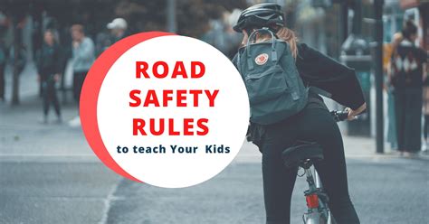 10 Basic Road Safety Rules Every Kid Must Know Escape Writers
