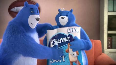 Charmin Ultra Soft Tv Commercial No Pueden Mantener Sus Patas Lejos