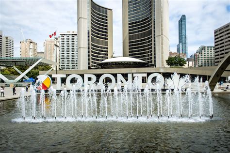 Toronto Capital City Of Ontario