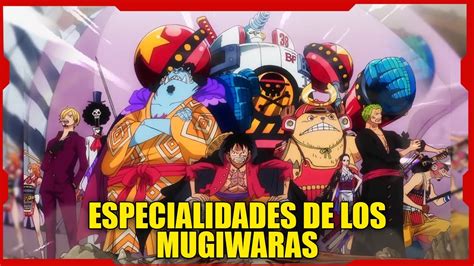 Los Mugiwaras En El Sistema De Poder Definitivo One Piece Análisis Youtube