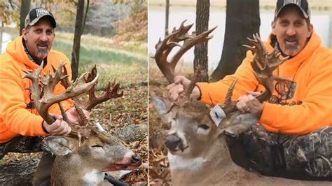 The Rural Blog Illinois Hunter May Have Shot Largest Buck Ever Killed